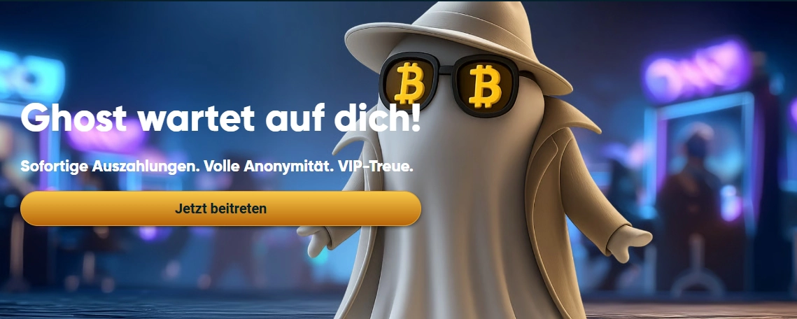 Willkommensbonus für Casinospieler bei Ghostino