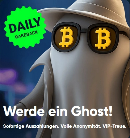 Exklusiver Willkommensbonus für neue Spieler bei Ghostino