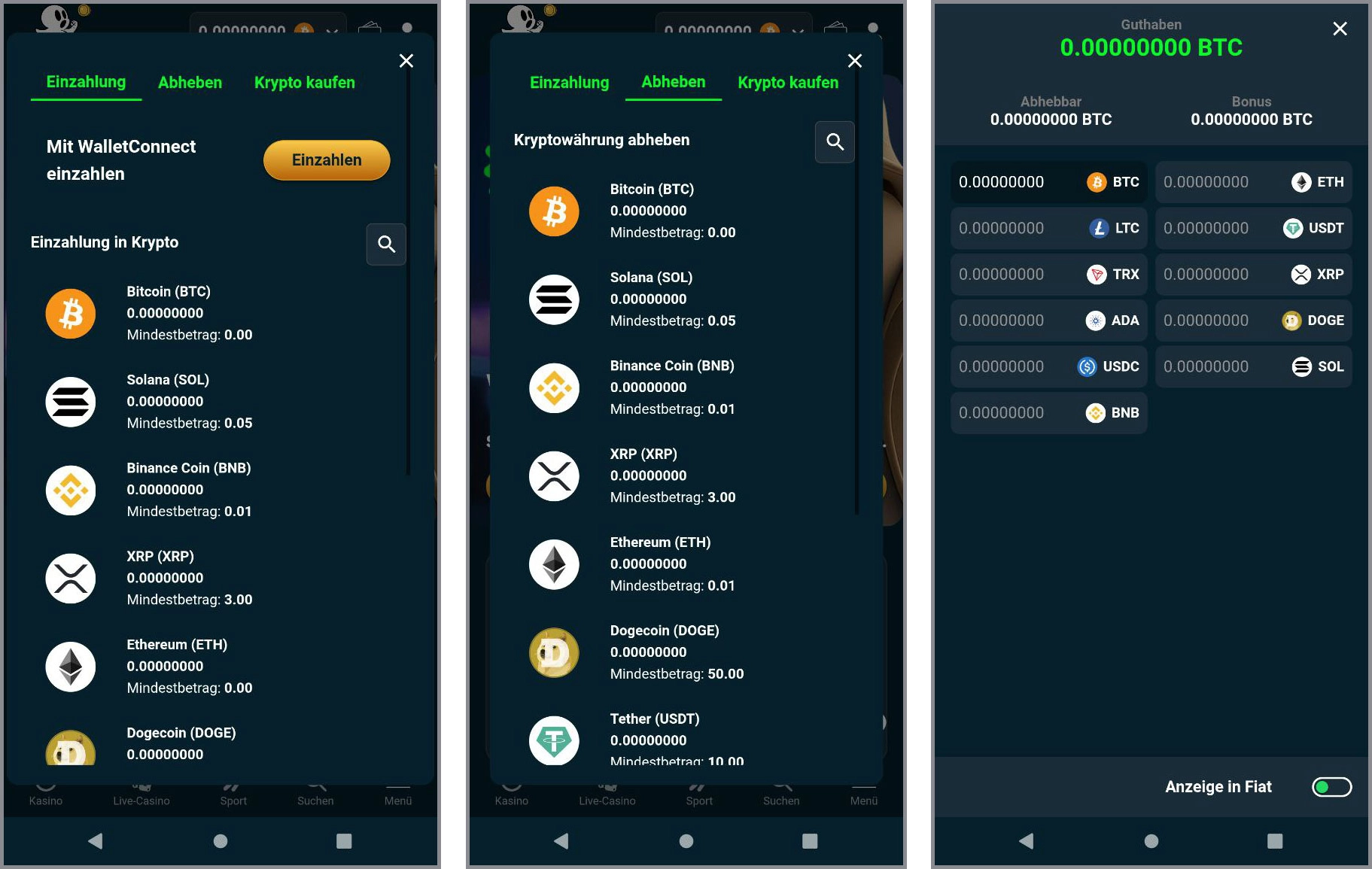 Übersicht der Auszahlungslimits und Gewinne bei Ghostino